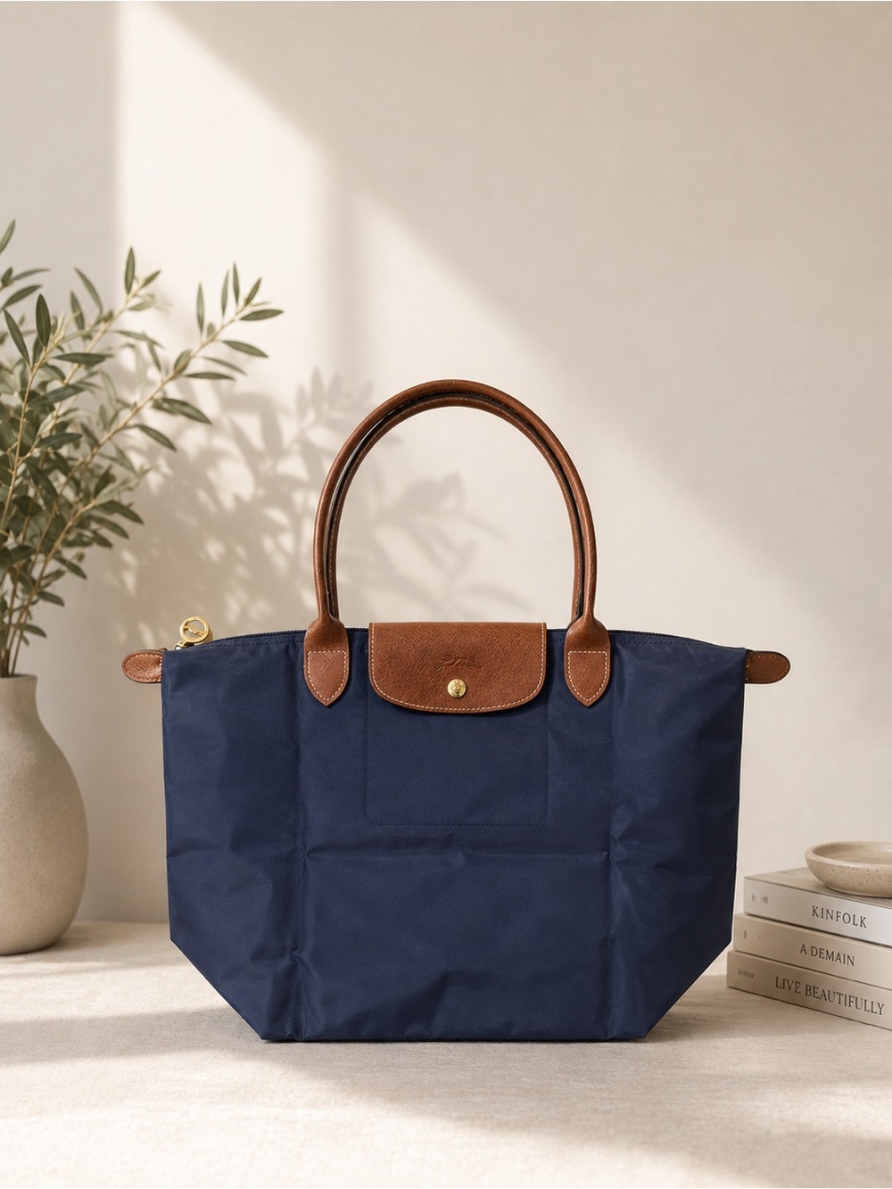 LONGCHAMP LE PLIAGE ORIGINAL M TOTE BAG
